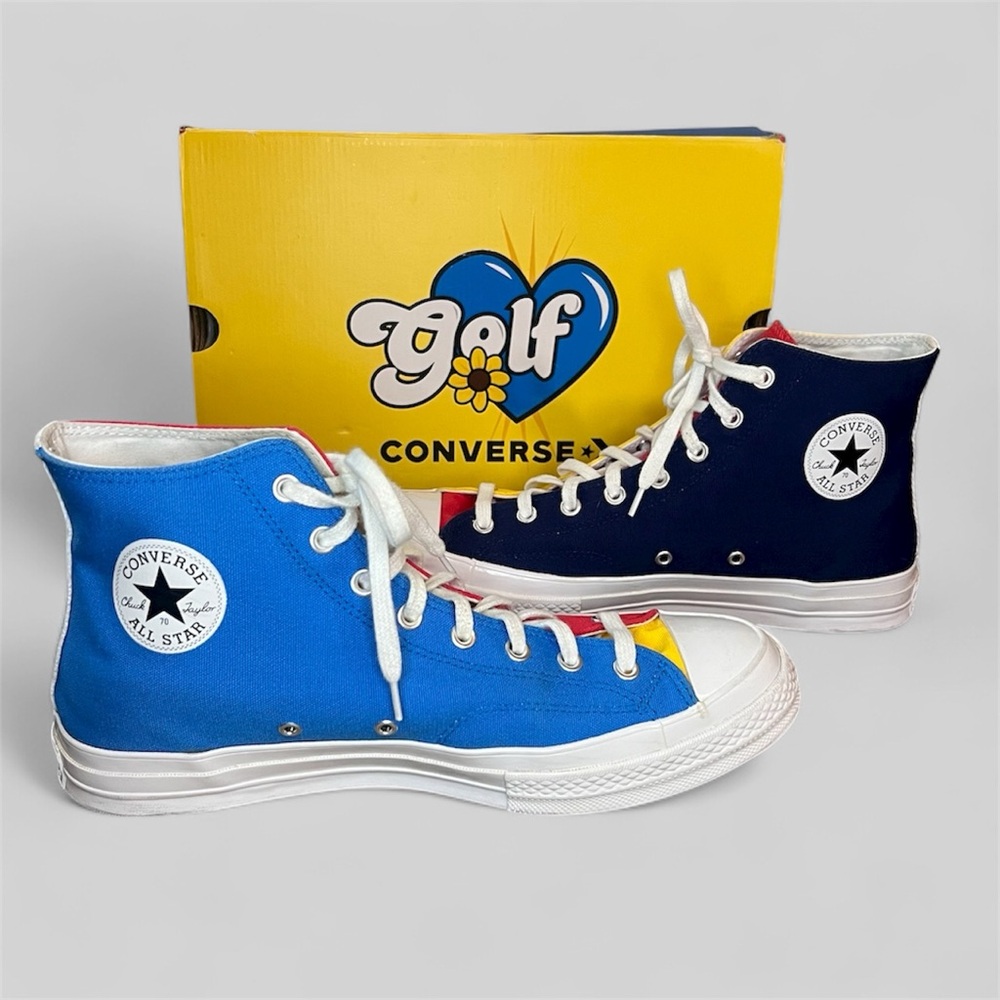 Golf Wang x Converse Chuck 70 High ‘Tri-Panel’ Men’s Size 12